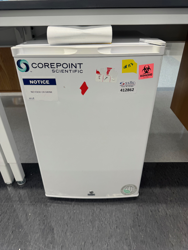 Image of Corepoint Scientific Undercounter Freezer